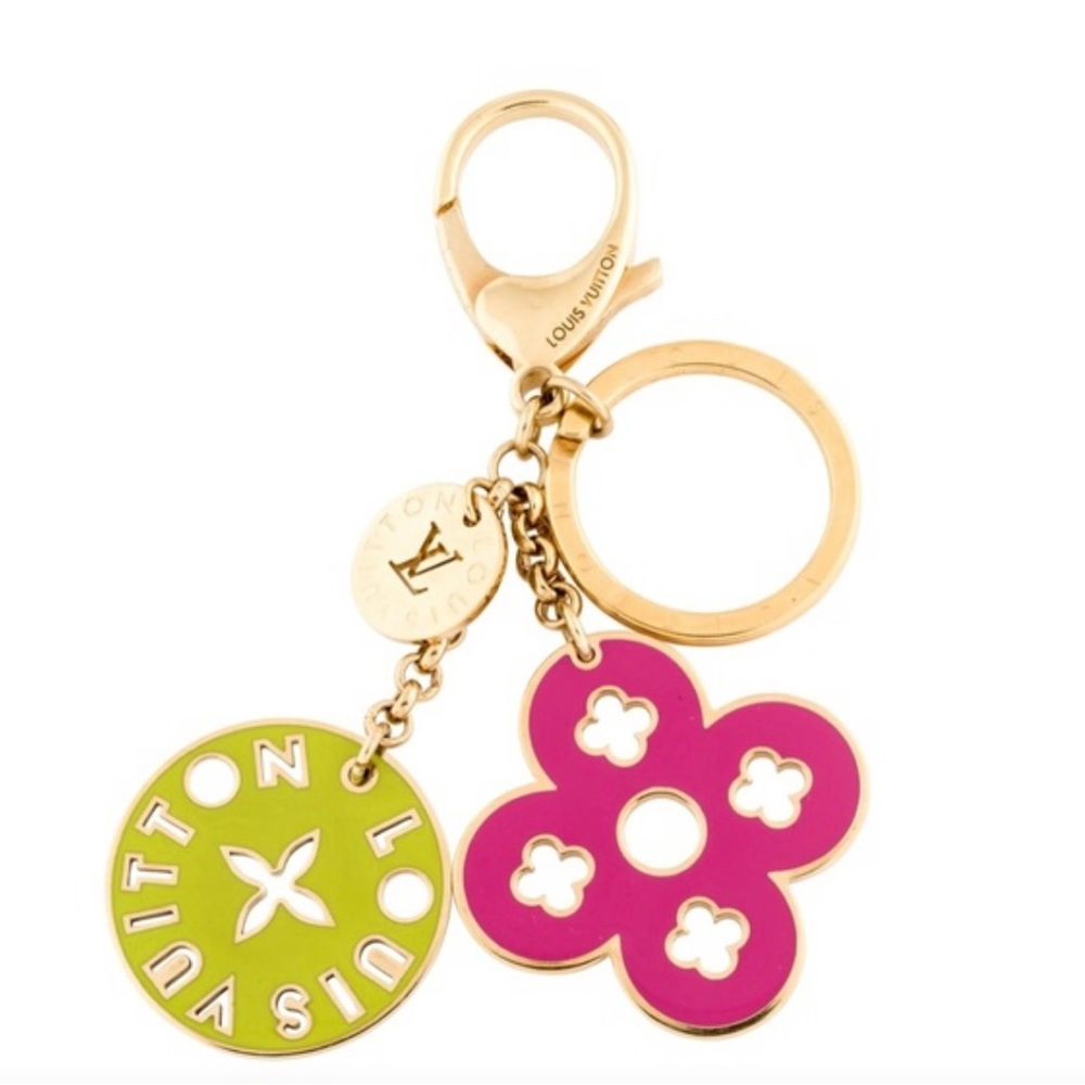 Louis Vuitton Nanogram Keyring / Keychain